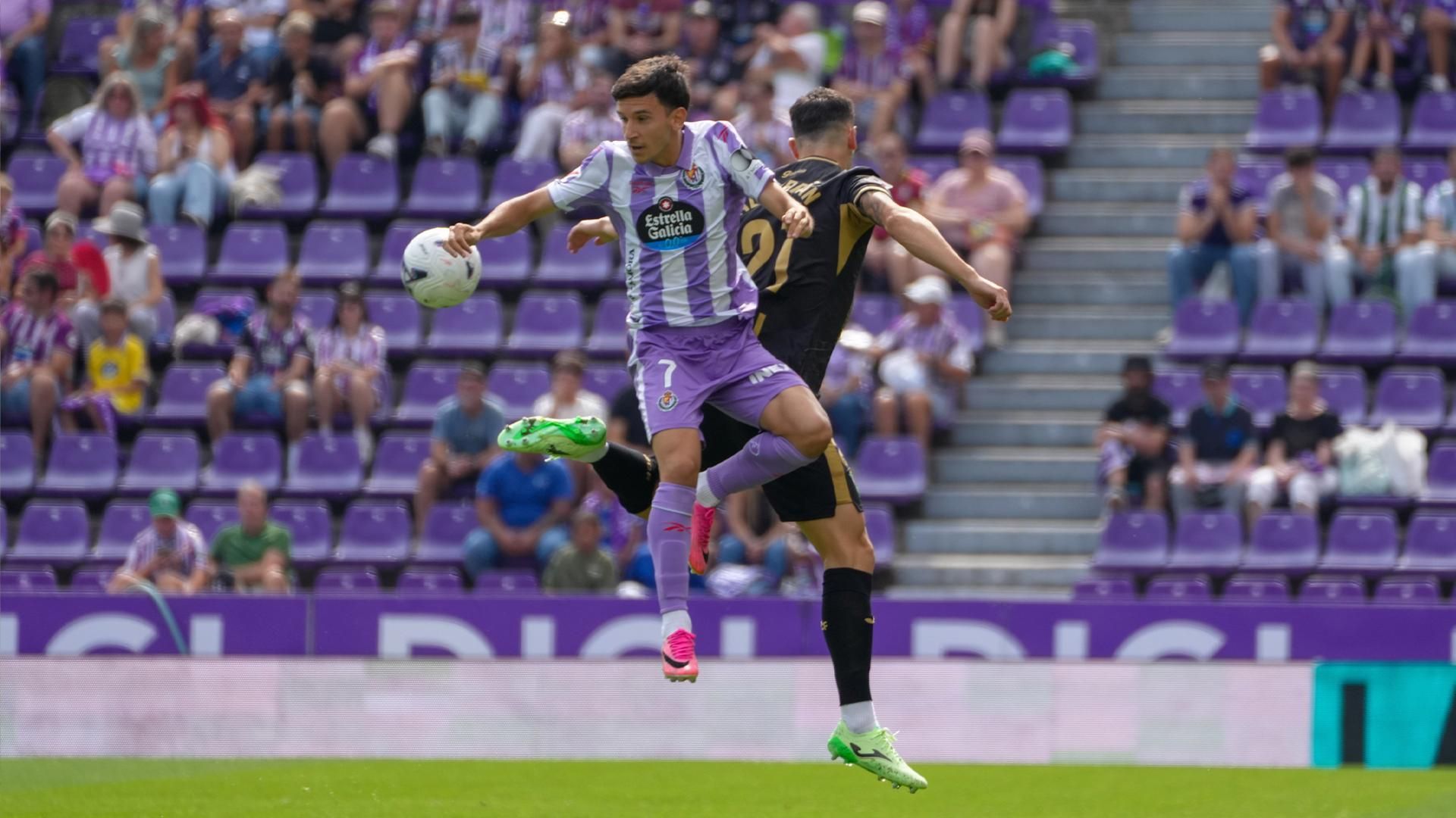 El Real Valladolid-Córdoba CF, en imágenes