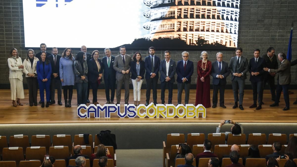 Inauguración del curso académico en Campus Córdoba