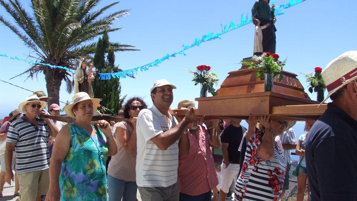 Fotogalería | Fiestas en honor a San José en Tejiade