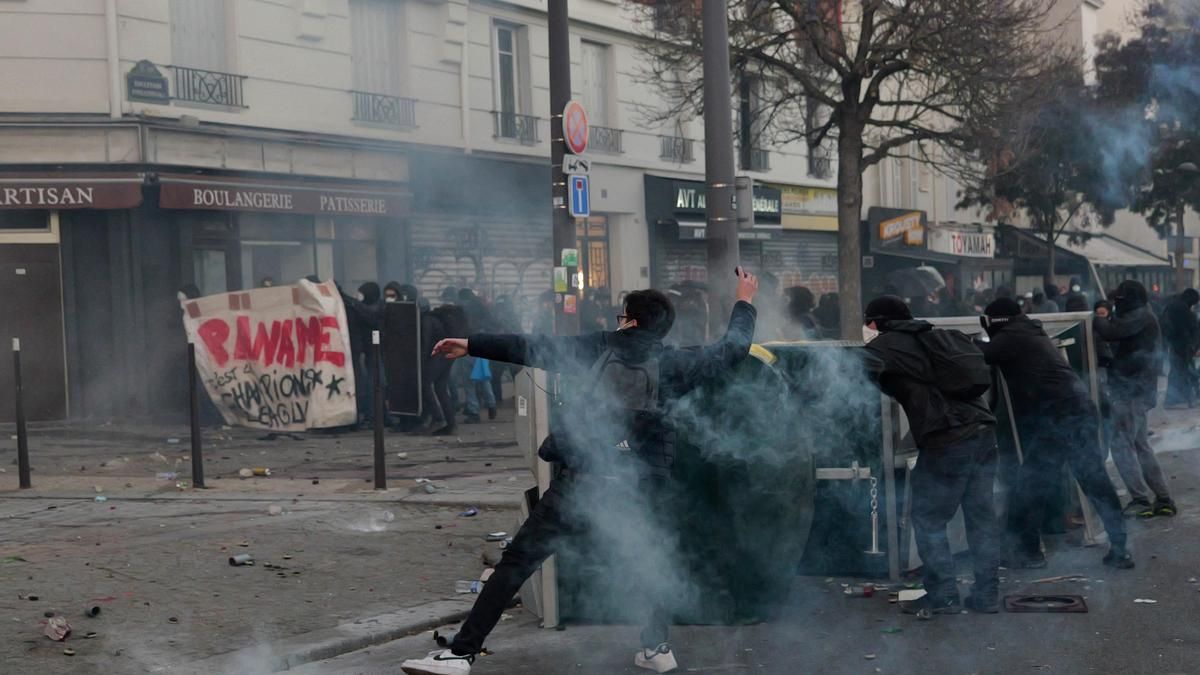 Protestas en París el 31 de octubre de 2026