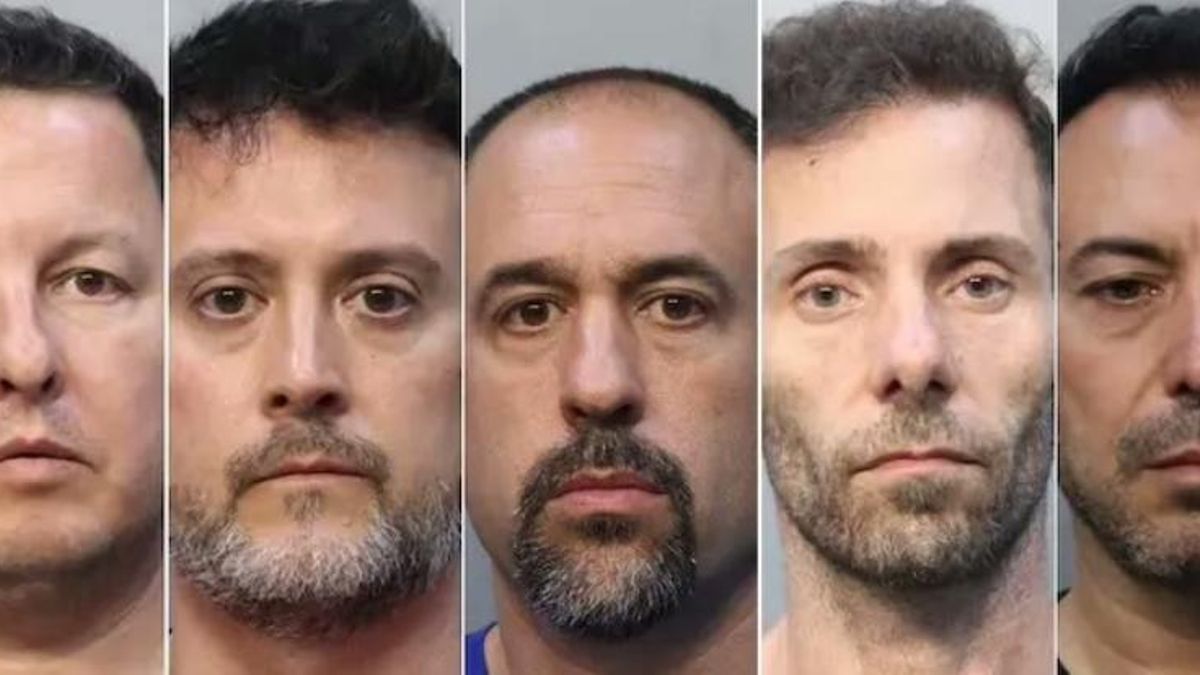 Detuvieron a cinco argentinos en Miami por una seguidilla de hurtos en un shopping: serán deportados