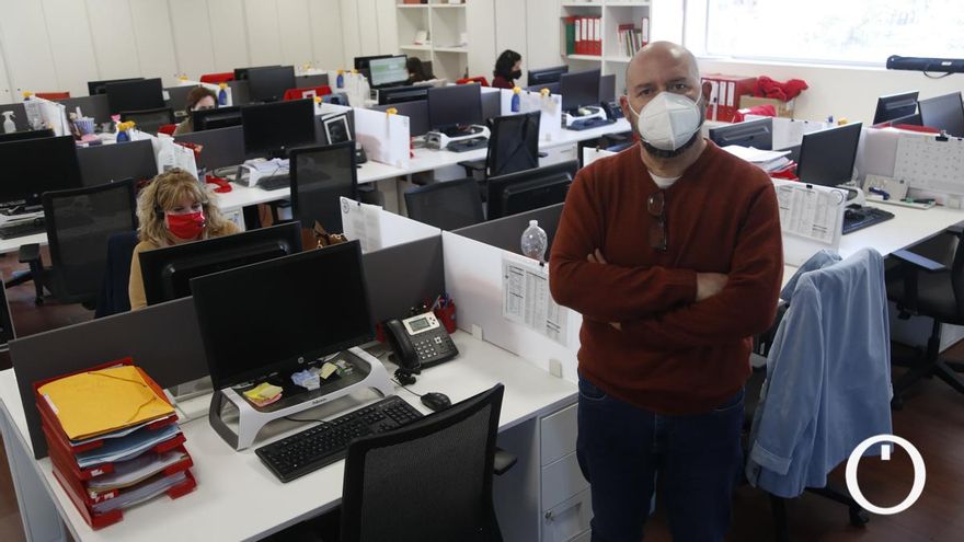 Germán Ayala, director provincial de Cruz Roja