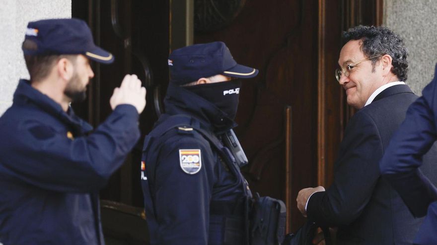El fiscal general del Estado, Álvaro García Ortiz, llega al Tribunal Supremo
