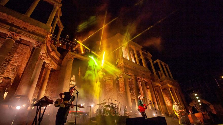 El Teatro Romano de Mérida limitará el volumen de sus conciertos a partir de ahora