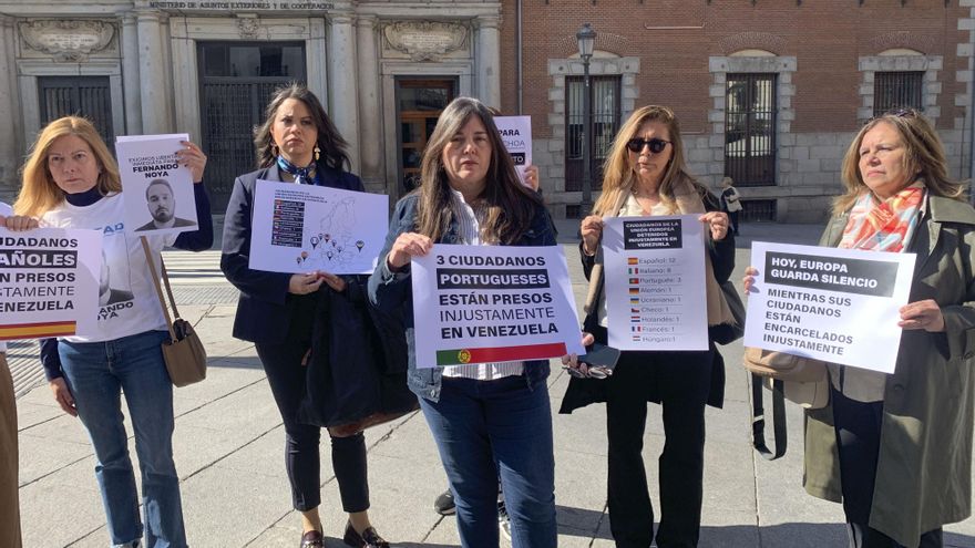 El Gobierno cifra en catorce los presos españoles detenidos "arbitrariamente" en Venezuela