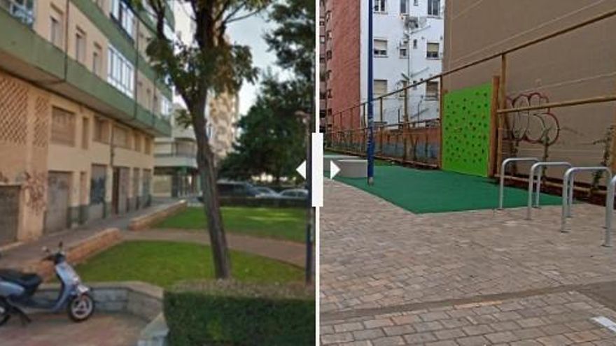 Un León en obras que divide a los vecinos por sus árboles: desde el ‘corredor verde’ de Nocedo hasta Padre Isla