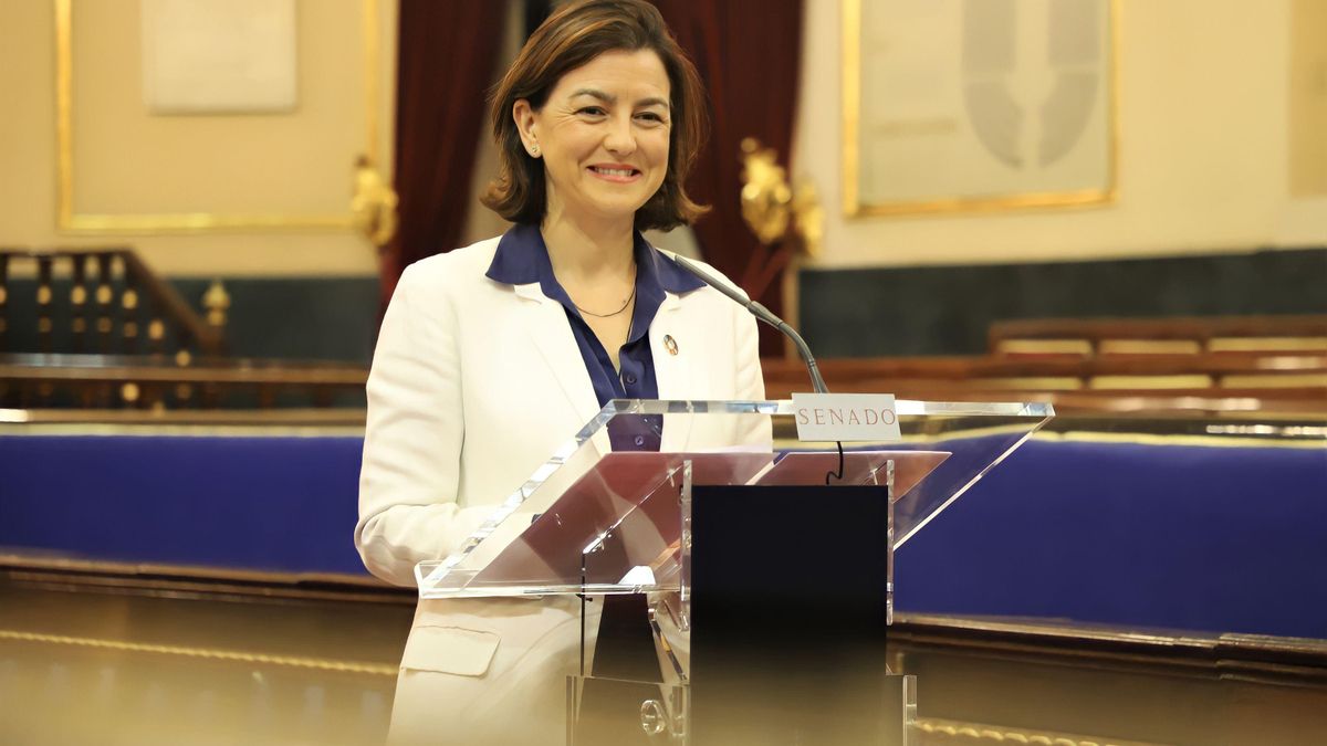 Archivo - [Senado] Gps Senado// Eva Granados: Hoy Veremos La Diferencia Entre Proteger A Los Españoles O Dejarlos Desprotegidos