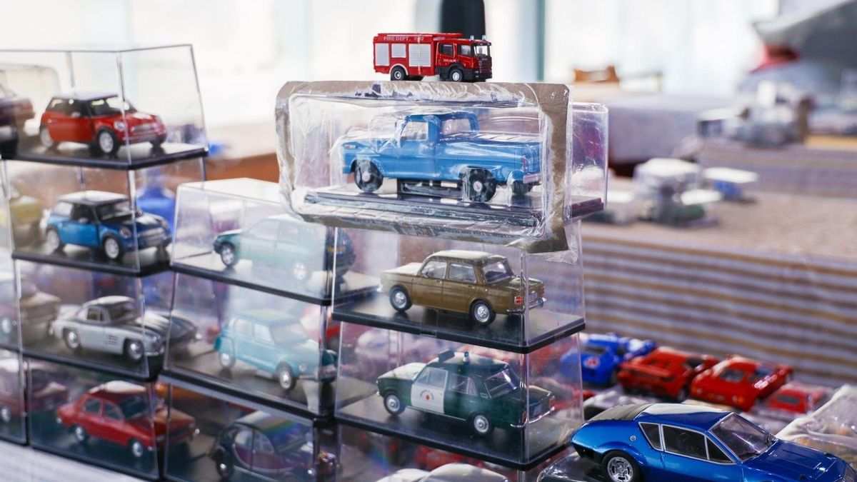 Noja acoge este fin de semana la Feria de Maquetas de Coches con la novedad de una ruta de coches