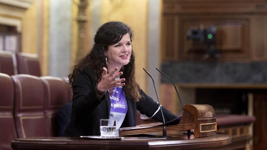 Sofía Castañón dimite de todas sus responsabilidades dentro de Podemos y deja la política institucional