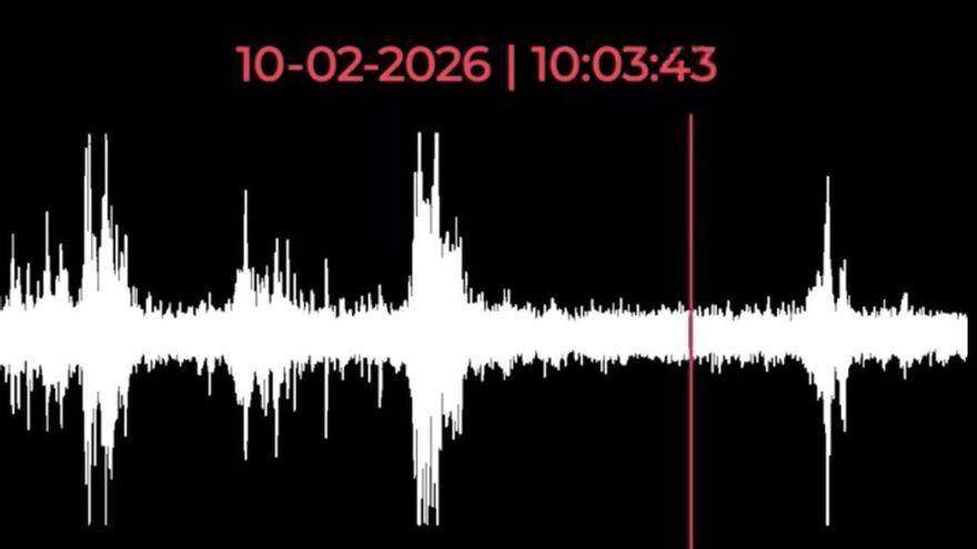 Así ruge la tierra bajo el Teide: Involcan transforma en sonidos las vibraciones de las últimas semanas