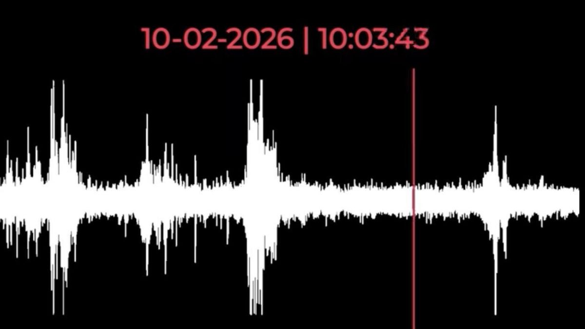 Así ruge la tierra bajo el Teide: Involcan transforma en sonidos las vibraciones de las últimas semanas