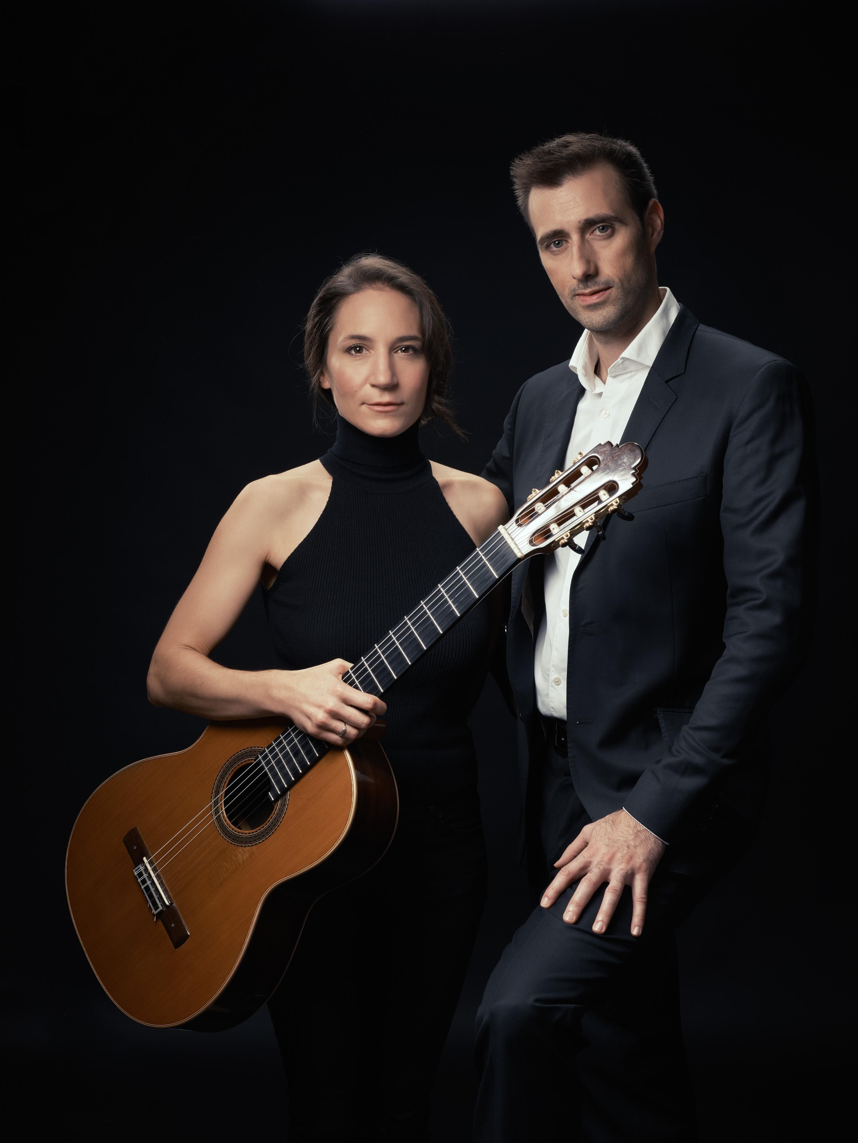 Marcos Zuñiga y Anna Slezakova.