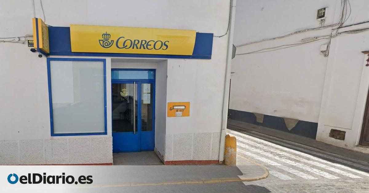 Correos informa de que 118 de los 124 afectados por el robo en una oficina de un pueblo de Badajoz ya han vuelto a votar
