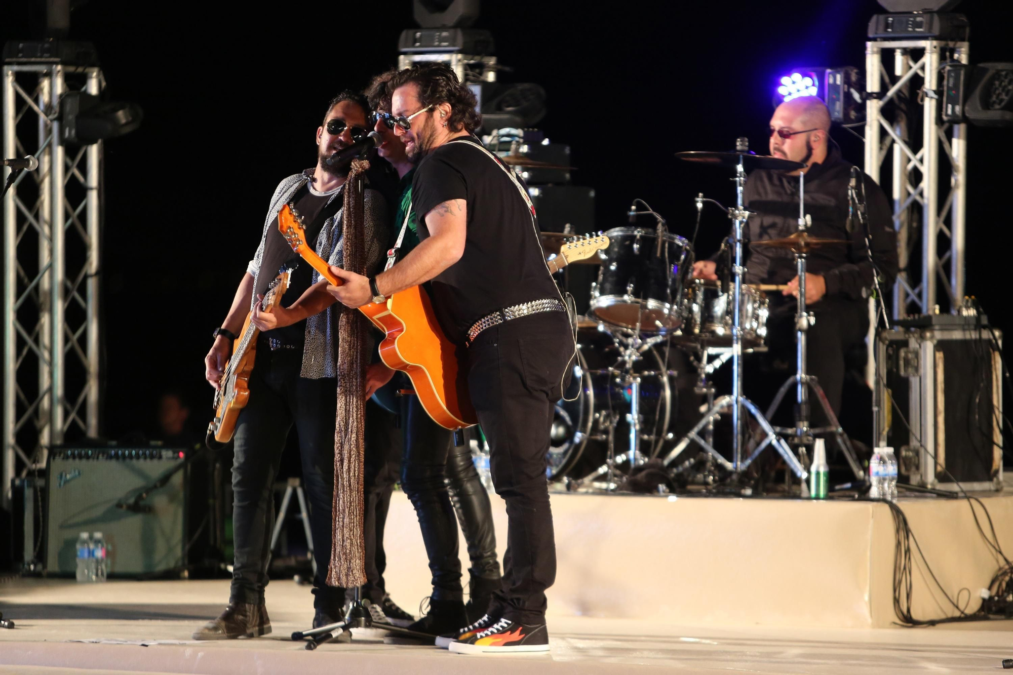 Moda Cálida presenta sus diseños de baño en Las Canteras