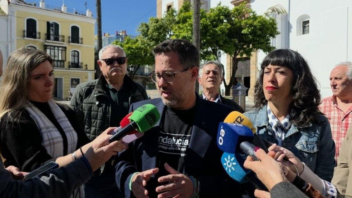 El portavoz y candidato de Adelante Andalucía a la presidencia del Gobierno andaluz, José Ignacio García