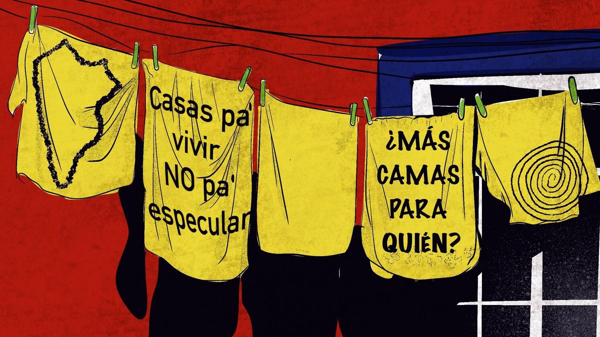 Más de una decena de colectivos llaman a llenar las calles de Los Llanos este viernes para reclamar medidas urgentes frente a la crisis de vivienda