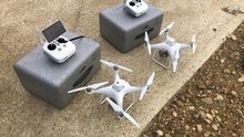 Navarra traslada el uso de drones a los proyectos de construcción de obras públicas