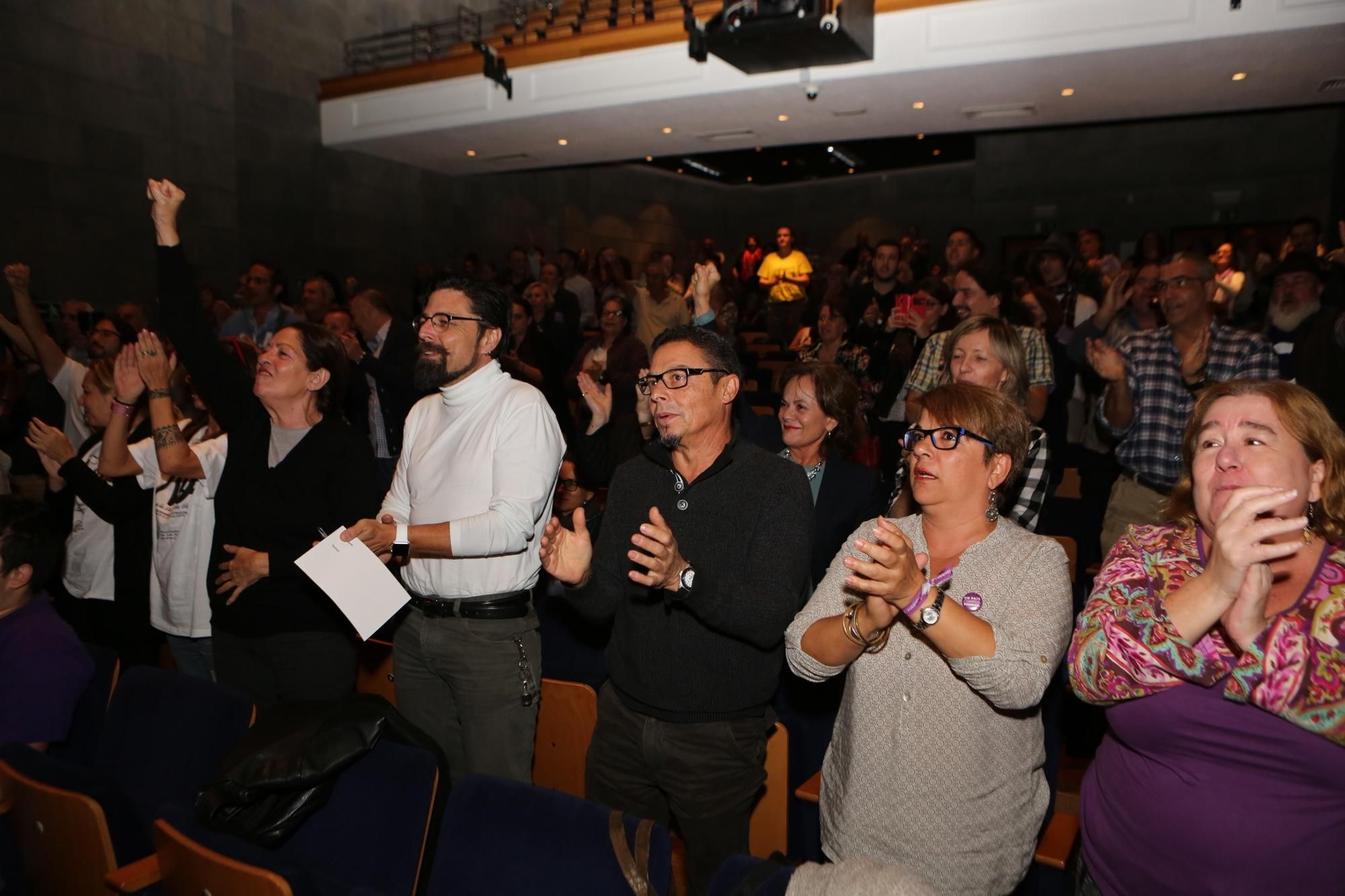 Acto de Pablo Echenique en el CICCA (ALEJANDRO RAMOS)