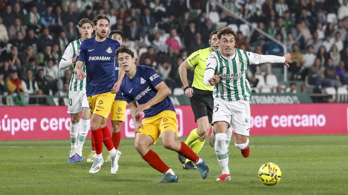 Las imágenes del Córdoba CF - FC Andorra
