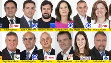PP y PSOE imponen su orden de comparecientes en la comisión sobre el Alvia por encima de lo que pedían las víctimas