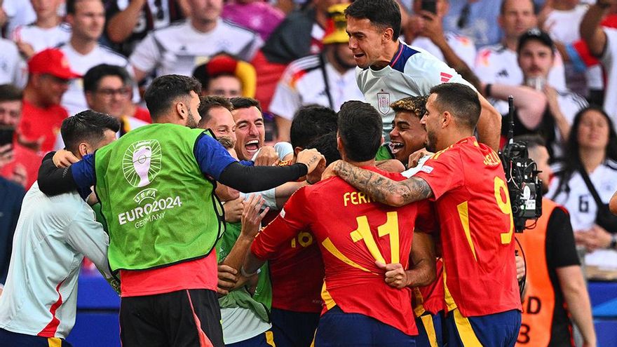 Partidos de la Eurocopa hoy, martes 9 de julio de 2024: Horario y dónde ver el España - Francia en TV