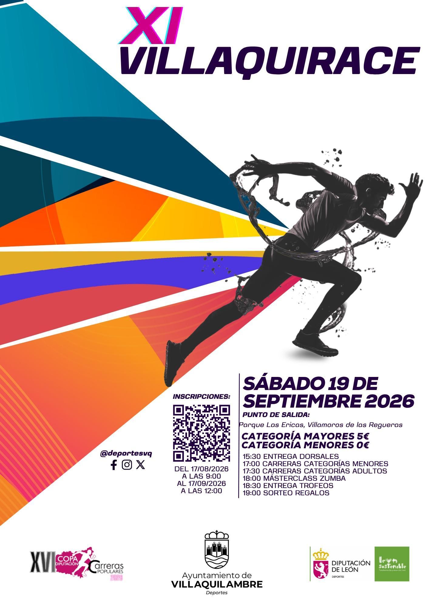 Cartel de la XI Villaquirace.