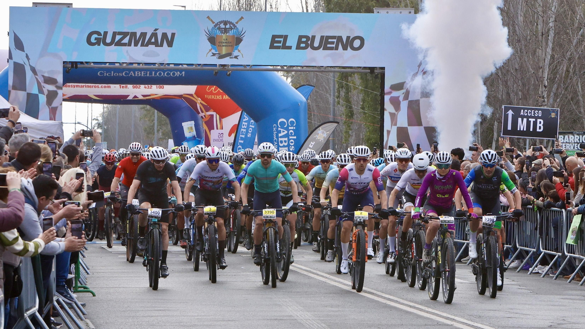 La MTB Guzmán el Bueno X, en imágenes