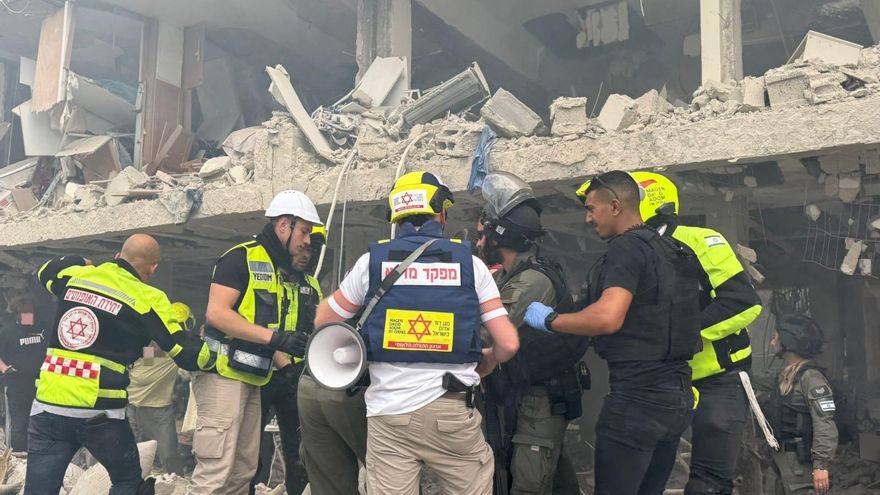 Servicios de Emergencias iraníes