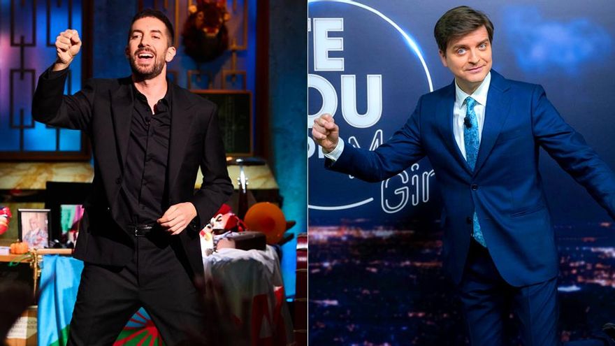 'La Revuelta' (15.7%) y el 'Late Xou con Marc Giró' (13.4%) lideran la noche y hacen buena la apuesta especial de La 1