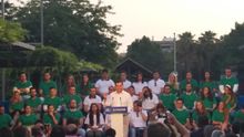 Moreno: "El único dique de contención a las políticas extremistas de Podemos es el PP"