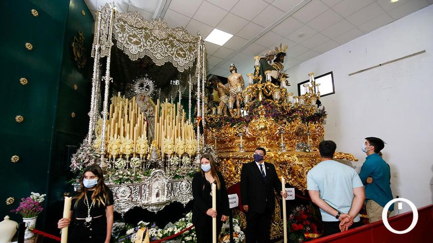 Veneración a Nuestro Padre Jesús de Humildad y Paciencia y Nuestra Señora de Paz y Esperanza