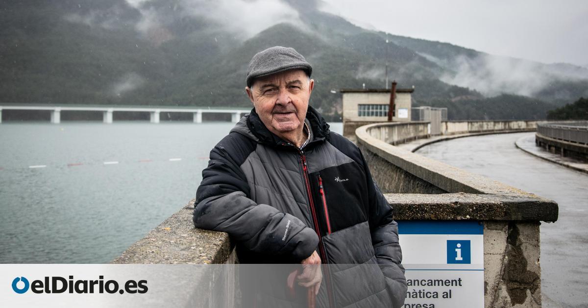 Las voces del pueblo que anegó el pantano de La Baells: “Me da pena no poder enseñar a mis nietos donde crecí”