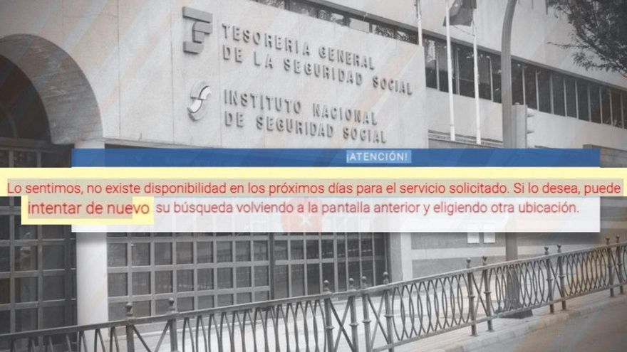 Las carencias de la Seguridad Social se agudizan: la cola presencial da paso al colapso telemático y a pagar asesorías