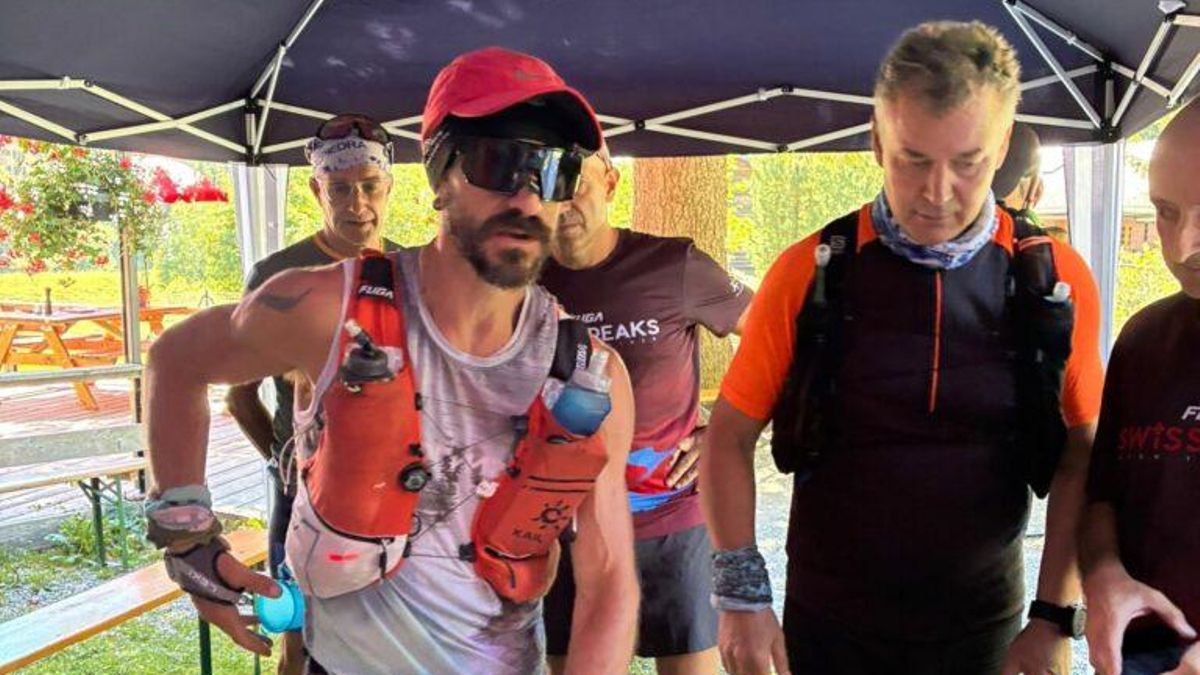 Tito Parra Hernández conquista los Alpes: 141 horas, cinco "Everest" y una victoria histórica en Suiza