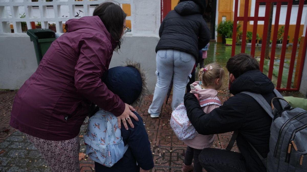 Vuelta al cole este jueves con el temporal
