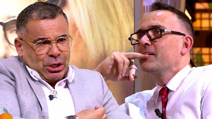 El reproche de Jorge Javier a Risto Mejide en 'Sálvame' tras su promesa de no pisar el plató del programa
