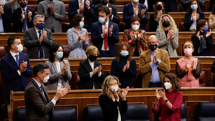 Coalición Canaria y Nueva Canarias votan a favor de la reforma laboral