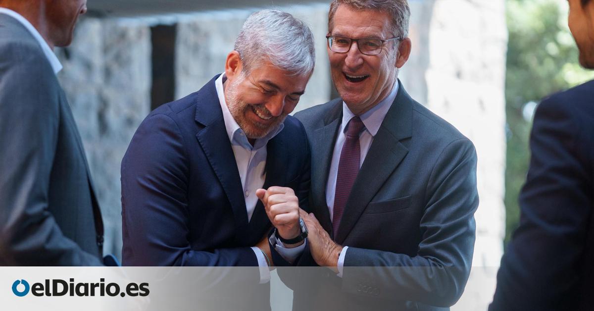 ANÁLISIS
Clavijo ‘olvida’ al pedir a Sánchez un decreto con la agenda canaria que el PP bloquea en Madrid las iniciativas para el Archipiélago