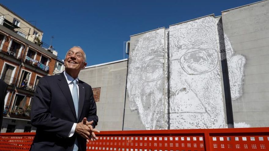 Rebelo de Sousa defiende una política aperturista ante la xenofobia y el nacionalismo