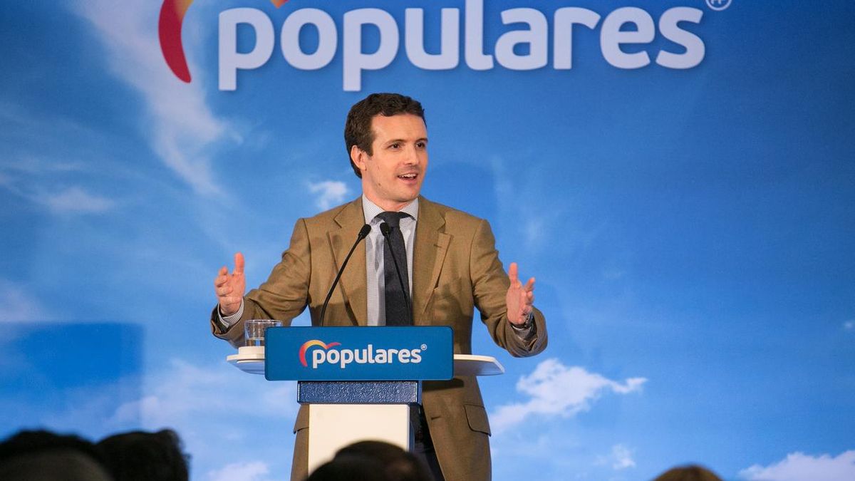 Casado reta a Sánchez a celebrar un debate electoral y decir si pedirá el aval de independentistas y Podemos