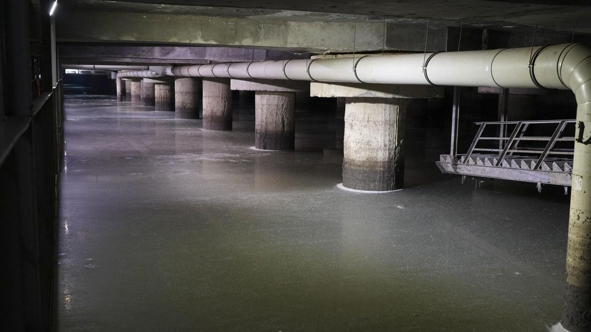 València licita por 12 millones el tanque de tormentas de Natzaret para reducir los vertidos al parque de desembocadura