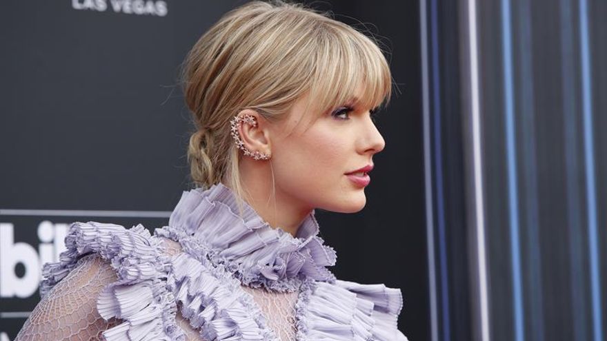 La cantante estadounidense Taylor Swift.
