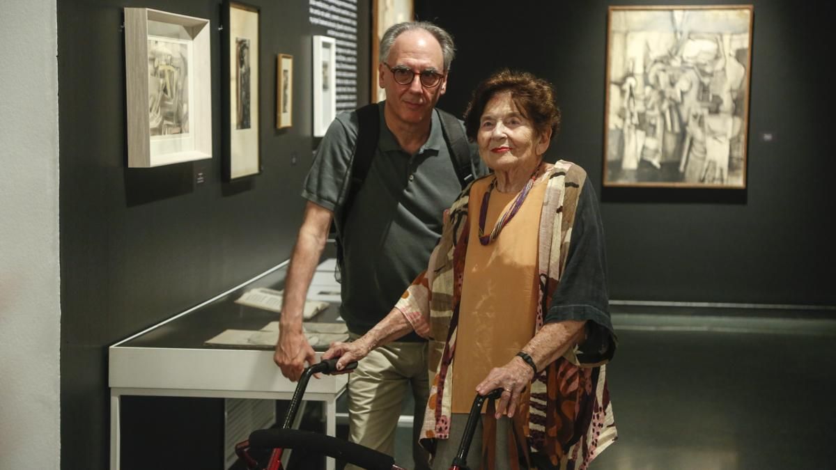 Visita guiada a la exposición de Rita Rutkowski