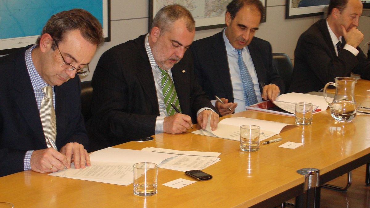 Acciona firma el contrato de gestión de Aigües Ter Llobregat