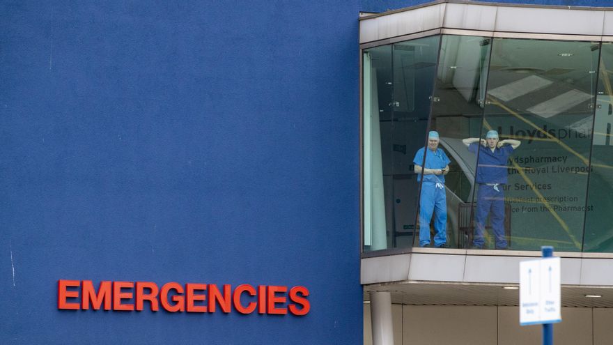 Los efectos del Brexit: la salida de sanitarios europeos agrava el déficit de personal en los hospitales británicos