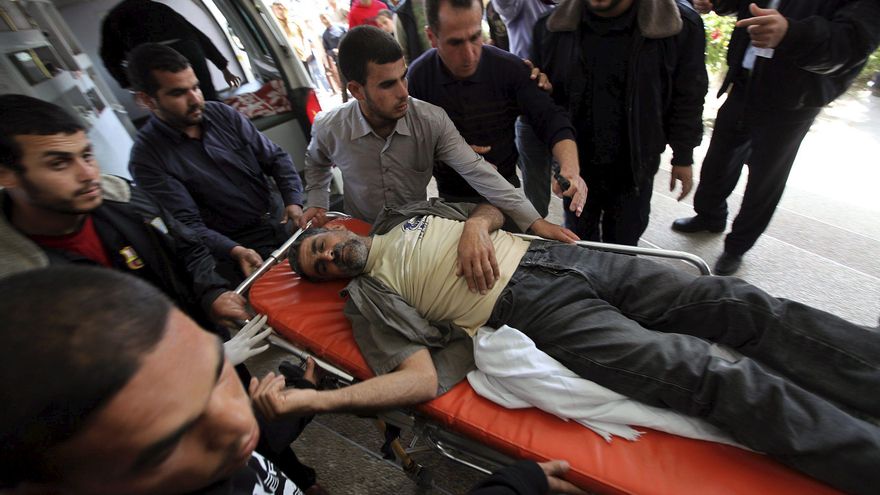 El ataque al hospital Nasser de Gaza causa 20 muertos, 4 de ellos periodistas