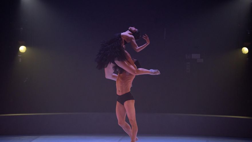 'El Lago', de la compañía LaMov. Foto: © Enrique Fantova.