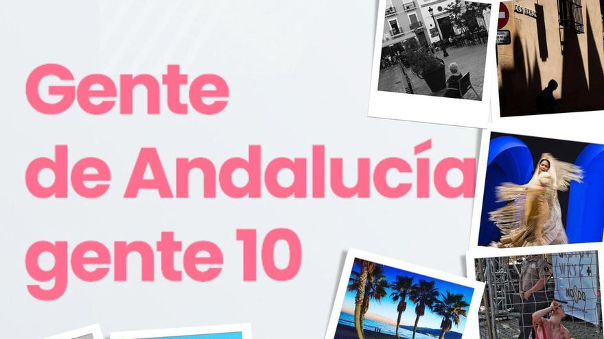 Estas son algunas de las fotografías que ya han participado en el concurso en Instagram 'Gente de Andalucía'
