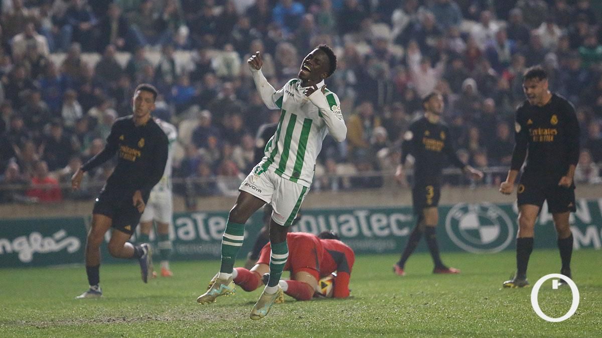 Las imágenes del Córdoba CF - Real Madrid Castilla