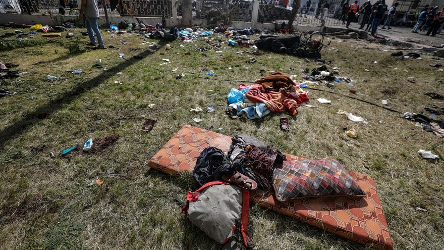 El caos tras la explosión en el hospital de Gaza: “Los heridos empezaron a tambalearse hacia nosotros”